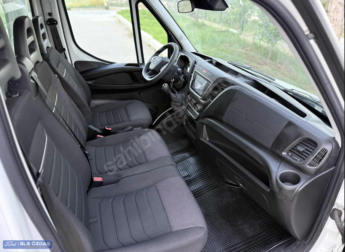 İVECO DAİLY 4100 ŞASE GSR PAKET FULL 2025 MODEL